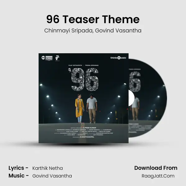 96 Teaser Theme Song mp3 | Chinmayi Sripada