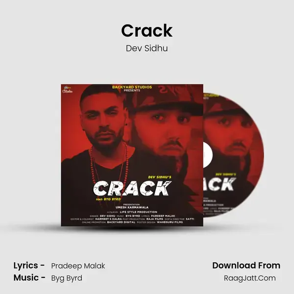 Crack mp3 song