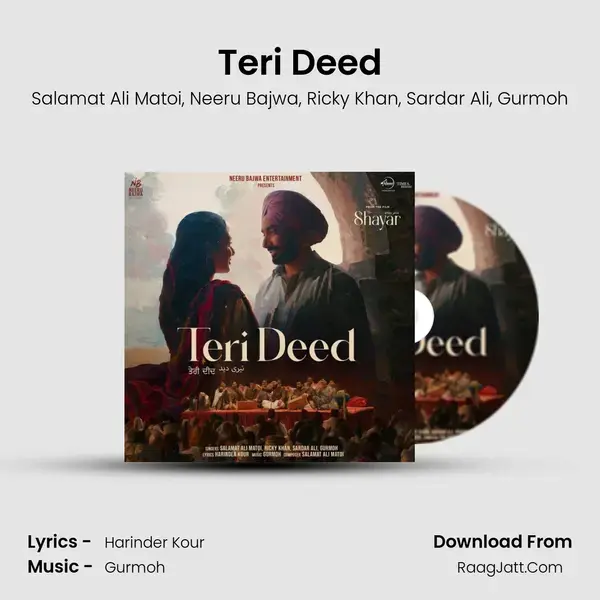 Teri Deed mp3 song