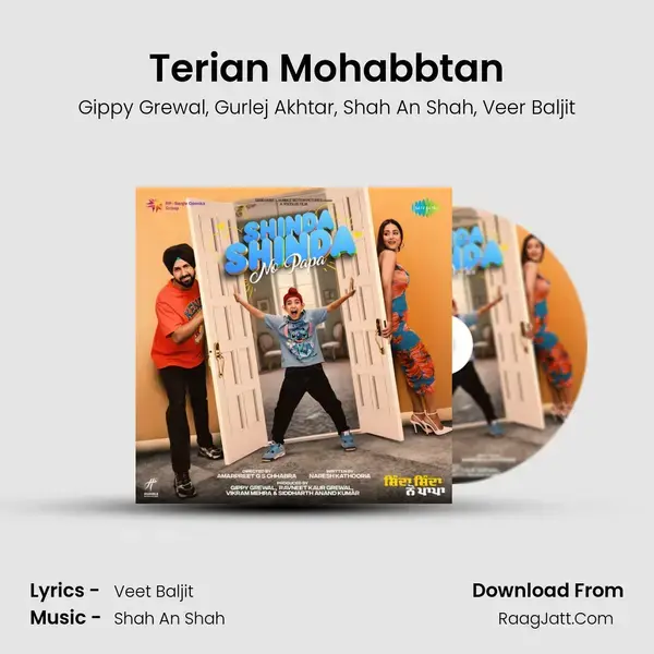 Terian Mohabbtan mp3 song