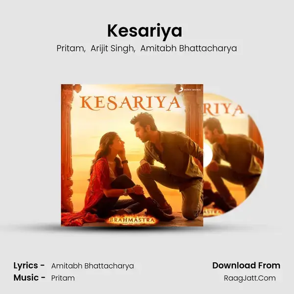 Kesariya (From "Brahmastra") poster