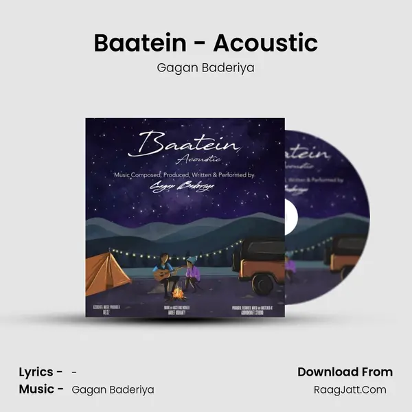 Baatein - Acoustic mp3 song