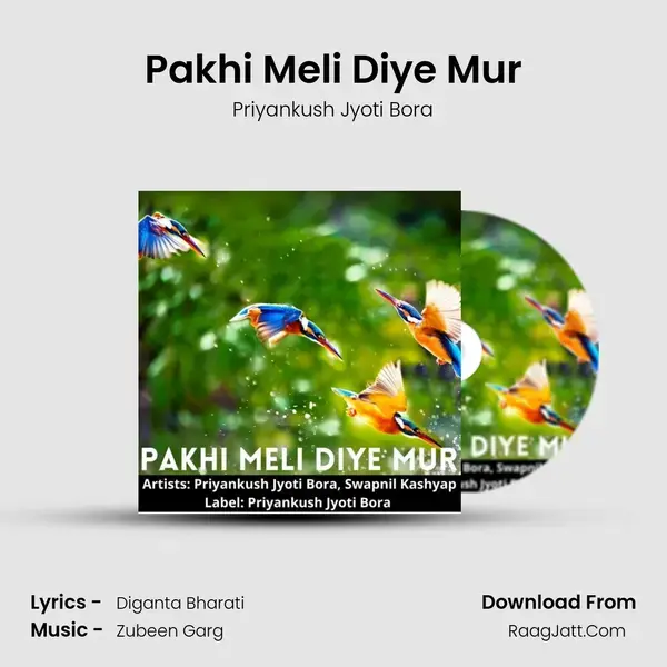 Pakhi Meli Diye Mur mp3 song