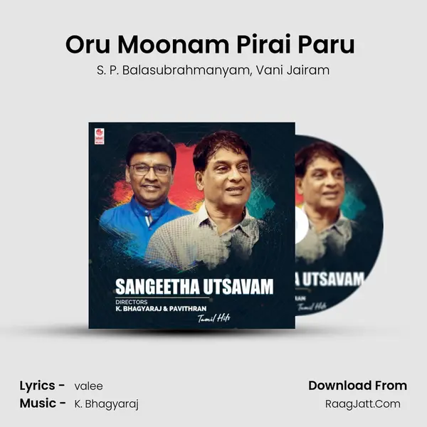 Oru Moonam Pirai Paru (From 