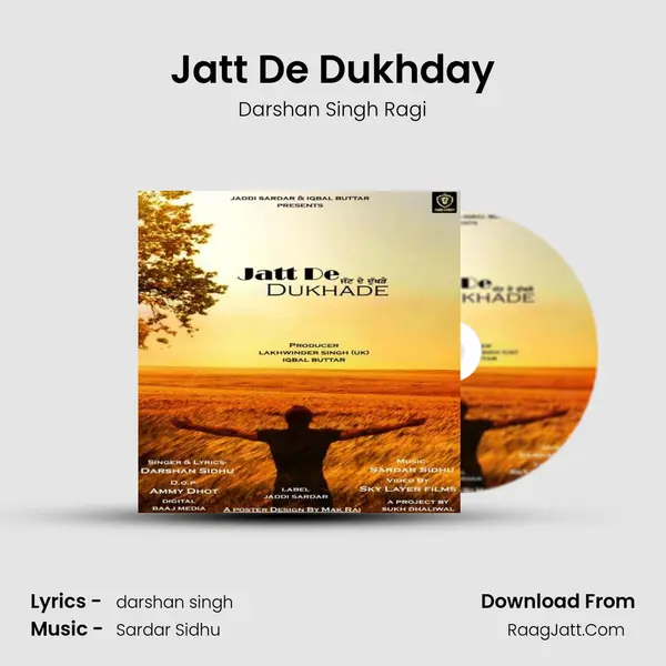 Jatt De Dukhday Song mp3 | Darshan Singh Ragi