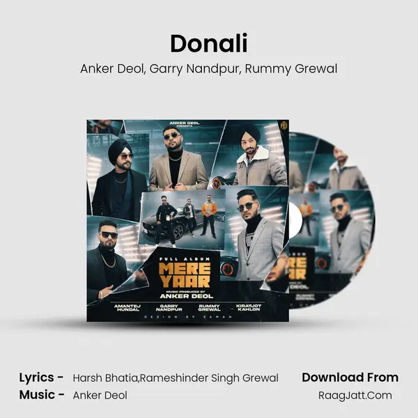 Donali Song mp3 | Anker Deol