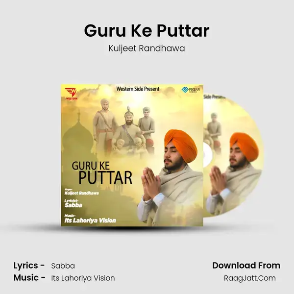 Guru Ke Puttar Song mp3 | Kuljeet Randhawa