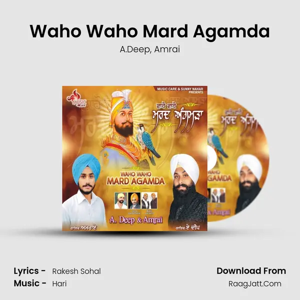 Waho Waho Mard Agamda mp3 song