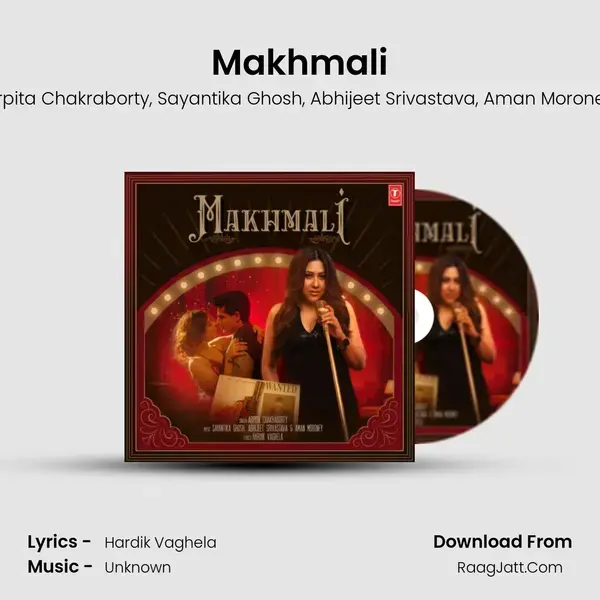 Makhmali Song mp3 | Arpita Chakraborty