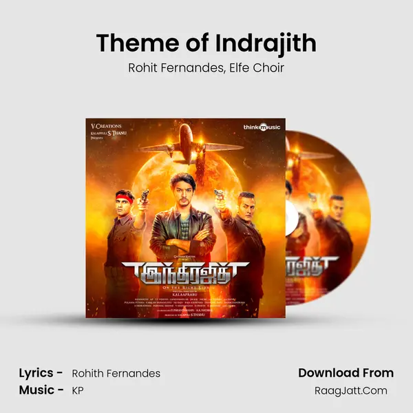 Theme of Indrajith mp3 song