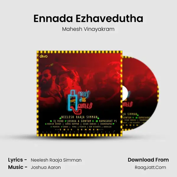 Ennada Ezhavedutha mp3 song