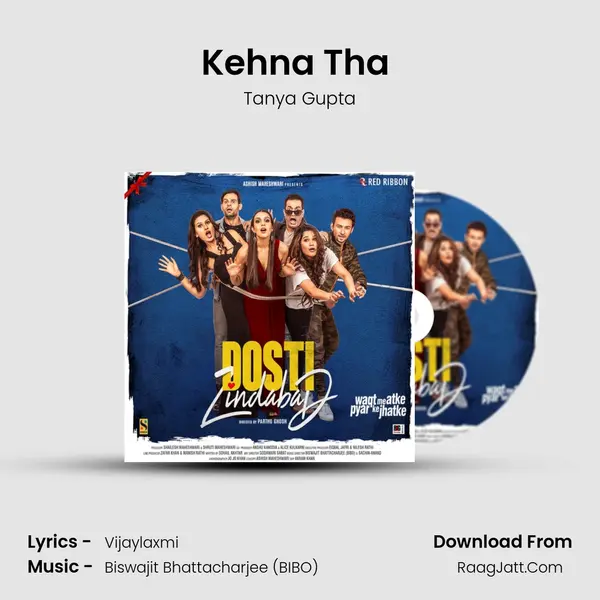 Kehna Tha (Female Version) Song mp3 | Tanya Gupta