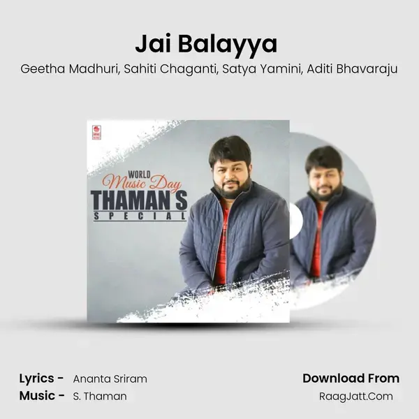 Jai Balayya (From Akhanda) mp3 song