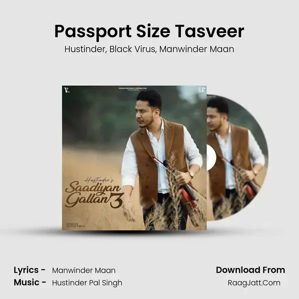 Passport Size Tasveer Song mp3 | Hustinder