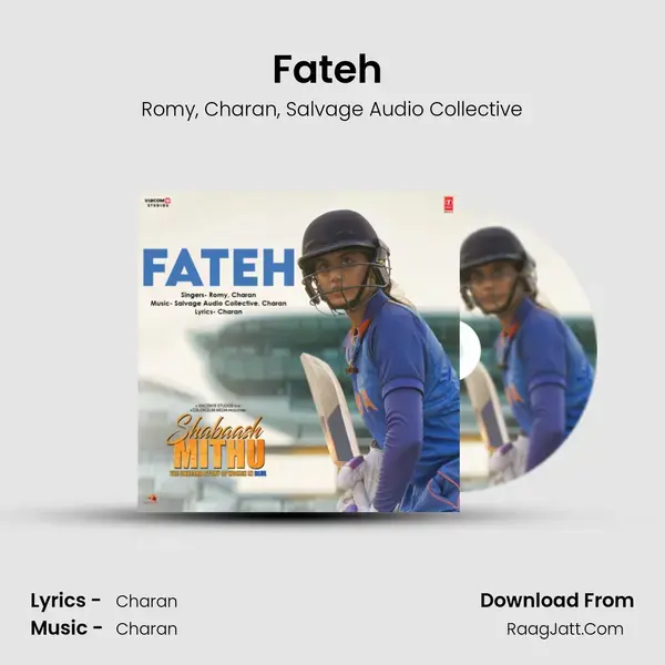 Fateh (From Shabaash Mithu) mp3 song