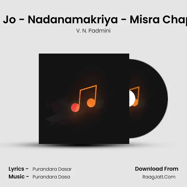 Jo Jo - Nadanamakriya - Misra Chapu mp3 song