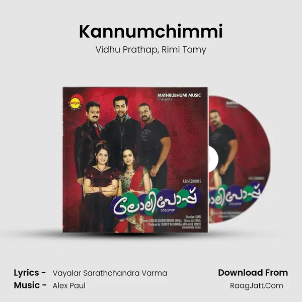 Kannumchimmi Song mp3 | Vidhu Prathap