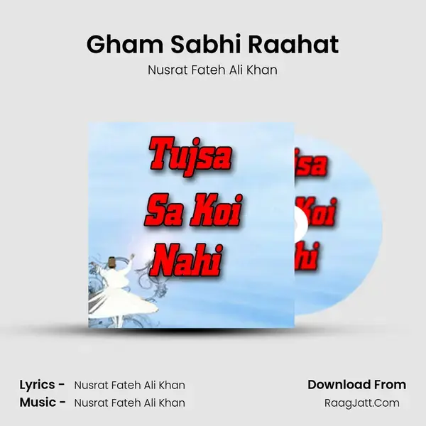 Gham Sabhi Raahat Song mp3 | Nusrat Fateh Ali Khan