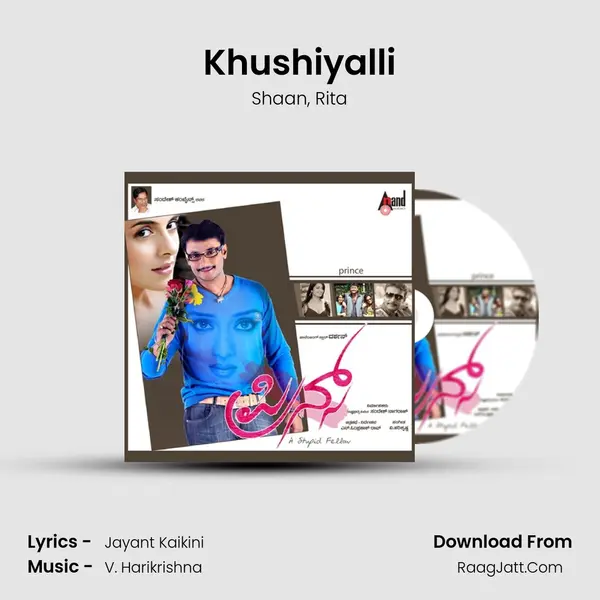 Khushiyalli Song mp3 | Shaan