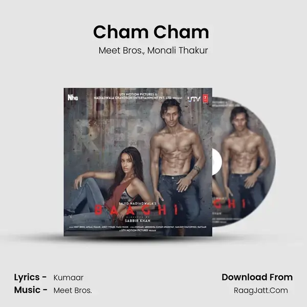 Cham Cham (feat. Monali Thakur) Song mp3 | Meet Bros.