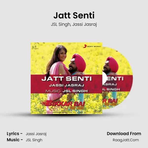 Jatt Senti Song mp3 | JSL Singh