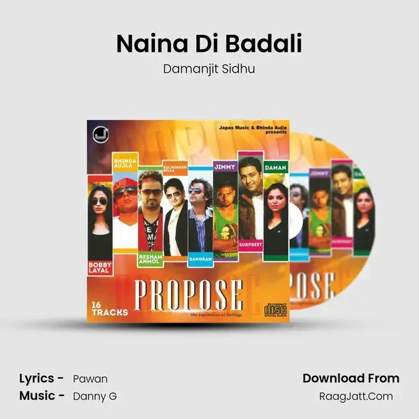 Naina Di Badali Song mp3 | Damanjit Sidhu