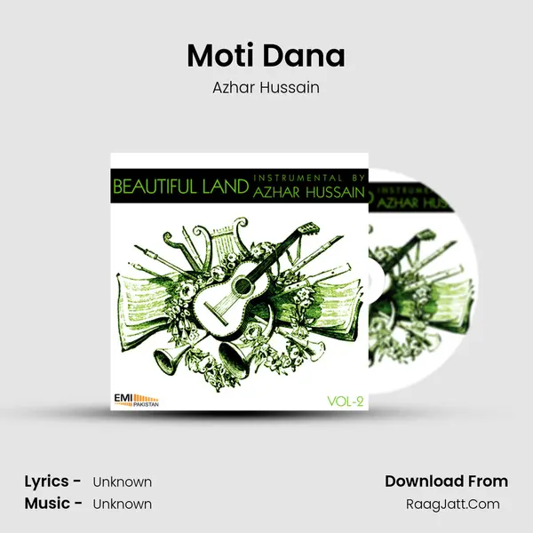 Moti Dana Song mp3 | Azhar Hussain