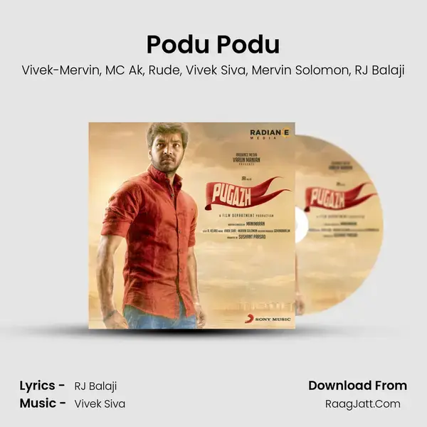 Podu Podu Song mp3 | Vivek-Mervin