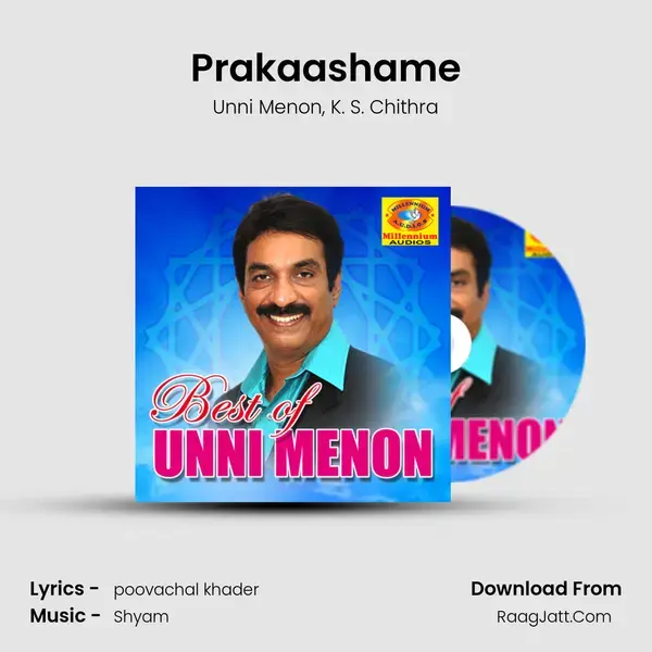 Prakaashame Song mp3 | Unni Menon