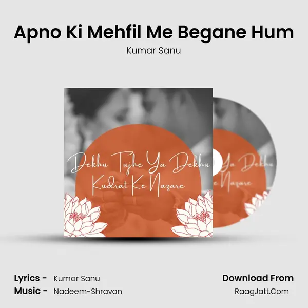 Apno Ki Mehfil Me Begane Hum Song mp3 | Kumar Sanu