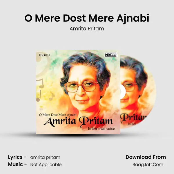 O Mere Dost Mere Ajnabi mp3 song