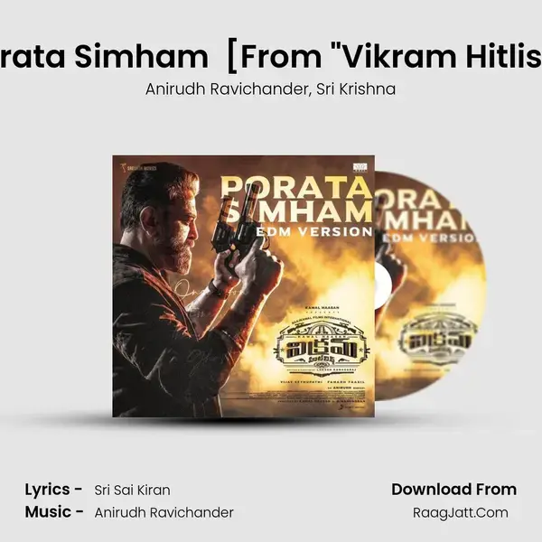 Porata Simham (EDM Version) [From Vikram Hitlist] mp3 song