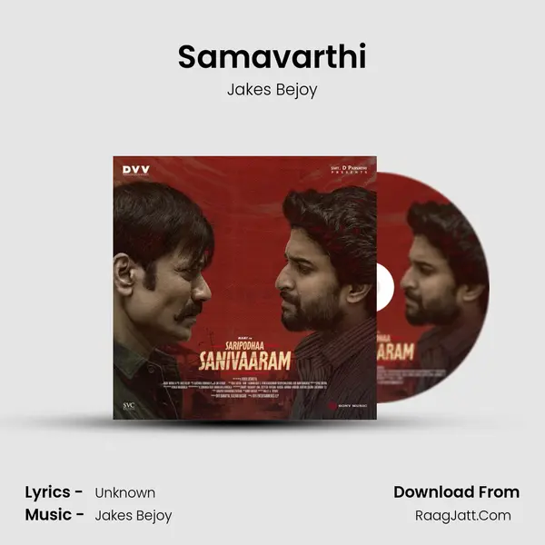 Samavarthi Song mp3 | Jakes Bejoy