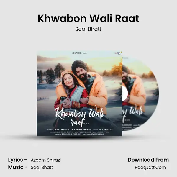 Khwabon Wali Raat mp3 song