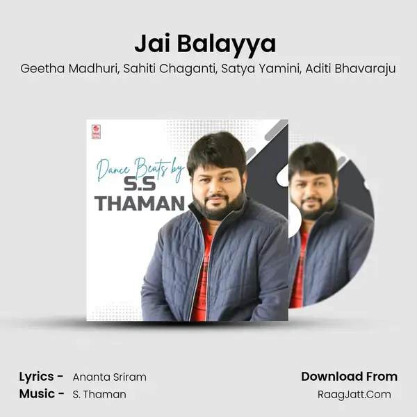 Jai Balayya (From Akhanda) mp3 song