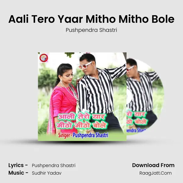 Aali Tero Yaar Mitho Mitho Bole mp3 song