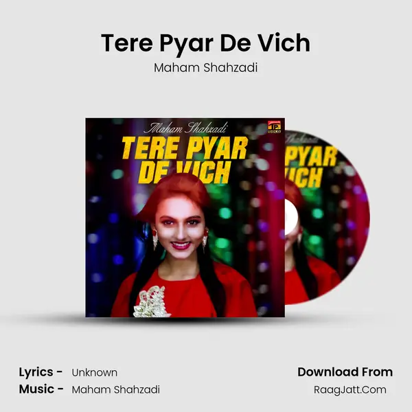 Tere Pyar De Vich Song mp3 | Maham Shahzadi