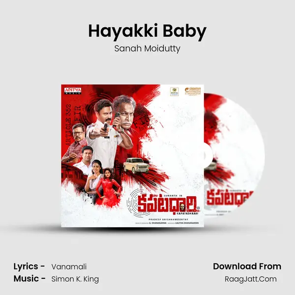 Hayakki Baby mp3 song