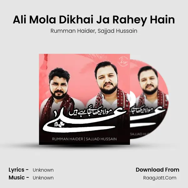 Ali Mola Dikhai Ja Rahey Hain mp3 song