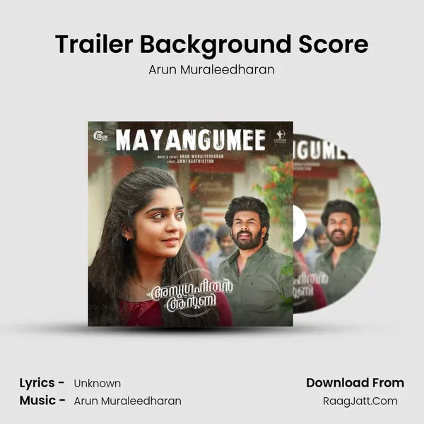 Trailer Background Score Song mp3 | Arun Muraleedharan