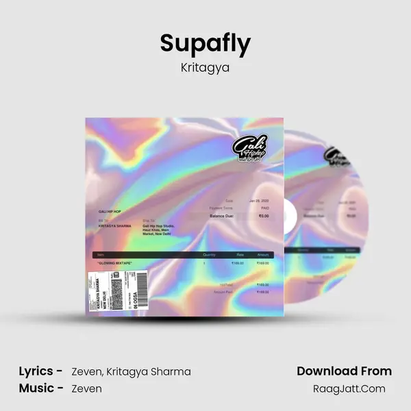 Supafly Song mp3 | Kritagya