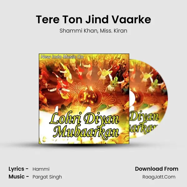 Tere Ton Jind Vaarke Song mp3 | Shammi Khan