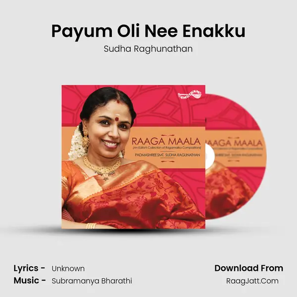 Payum Oli Nee Enakku Song mp3 | Sudha Raghunathan