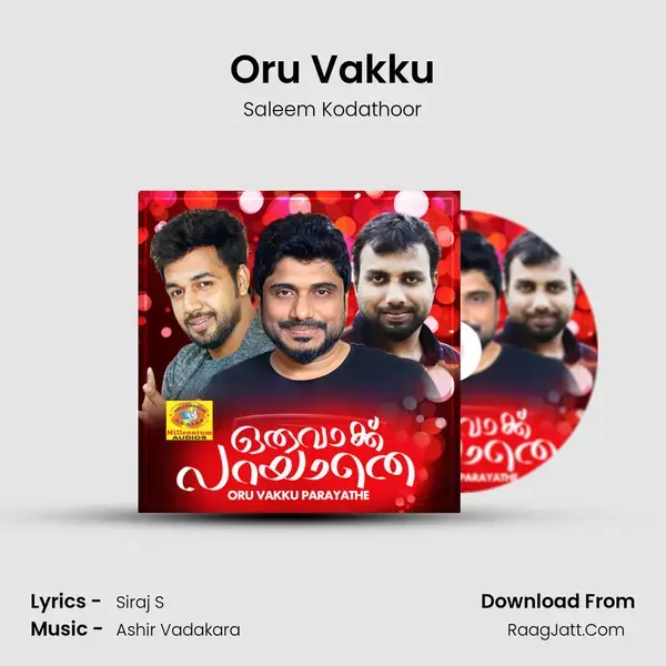 Oru Vakku mp3 song