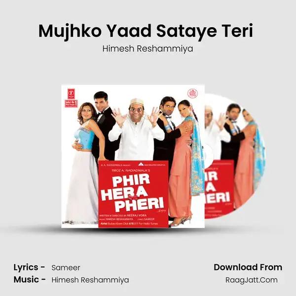 Mujhko Yaad Sataye Teri (Remix) Song mp3 | Himesh Reshammiya