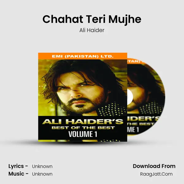 Chahat Teri Mujhe Song mp3 | Ali Haider