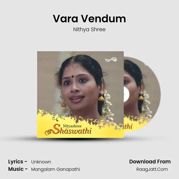 Vara Vendum Song mp3 | Nithya Shree