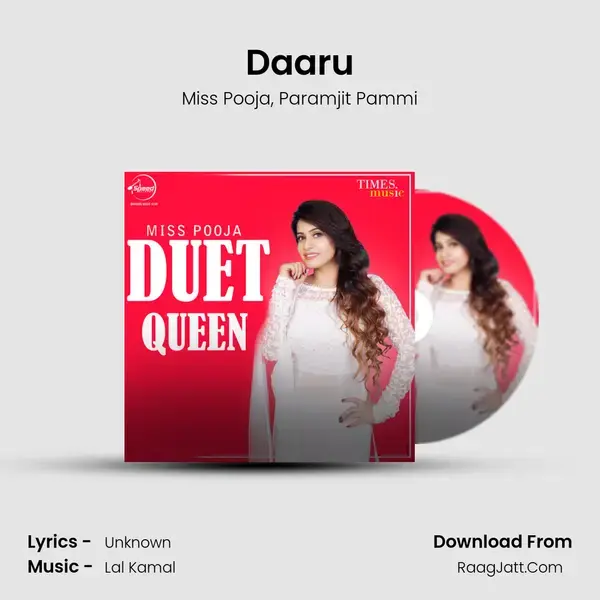 Daaru Song mp3 | Miss Pooja