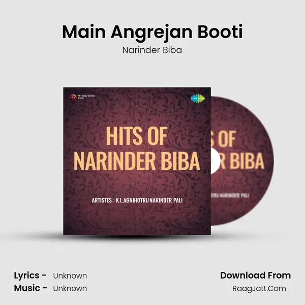 Main Angrejan Booti Song mp3 | Narinder Biba