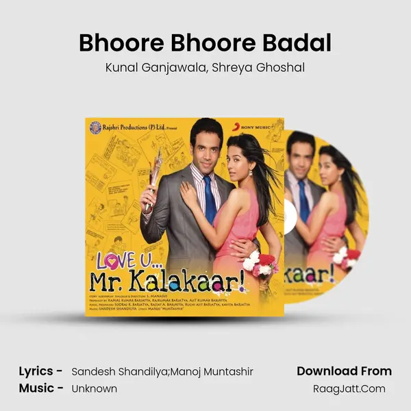 Bhoore Bhoore Badal Song mp3 | Kunal Ganjawala